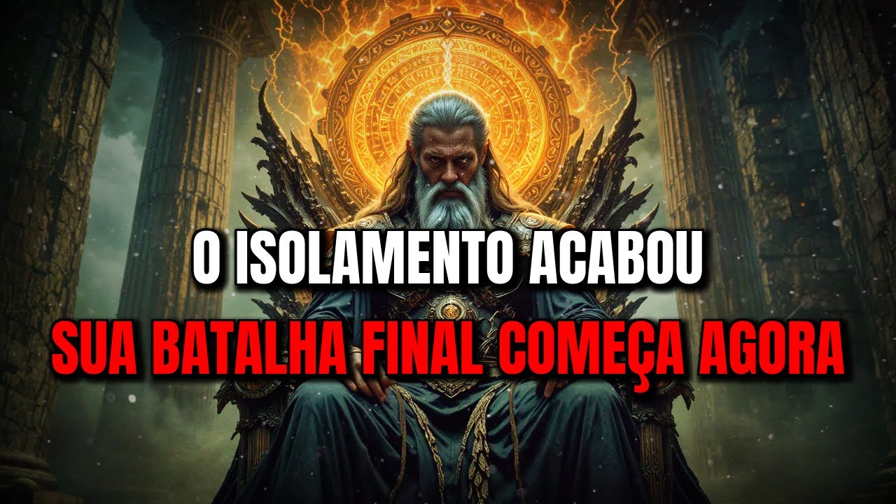 Escolhidos, A fase de isolamento terminou — Sua batalha final começa hoje