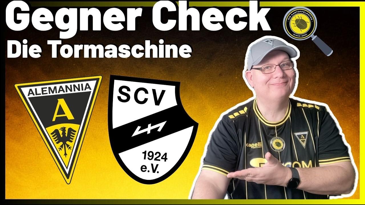 Vorsicht Alemannia - Die Tor-Maschinen aus Verl rollen an