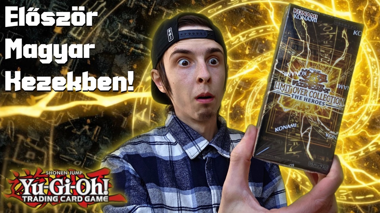 EGY ÚJ KORSZAK KEZDETE! (Limit Over Collection -the Heroes- bontás!)