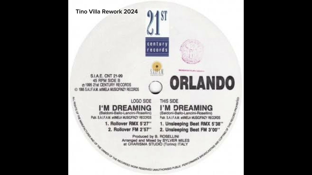 Orlando - I'm Dreaming (Remake 2026) 