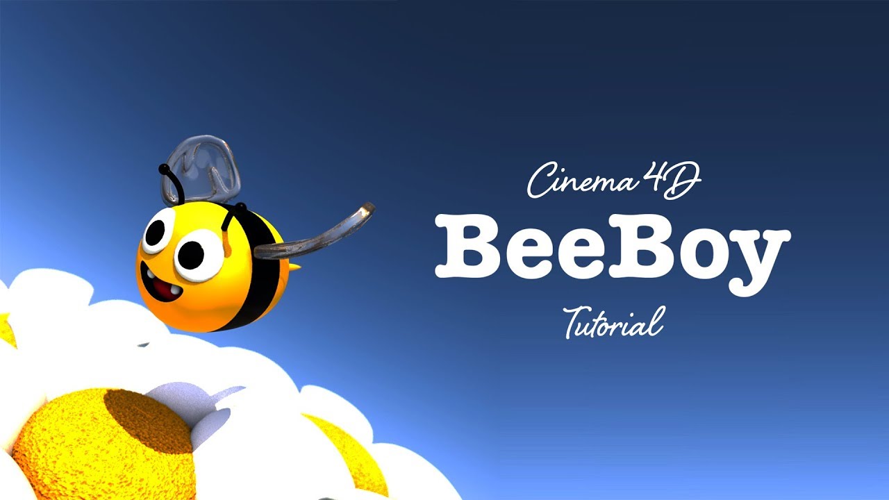 Cinema 4D Simple character modeling tutorial