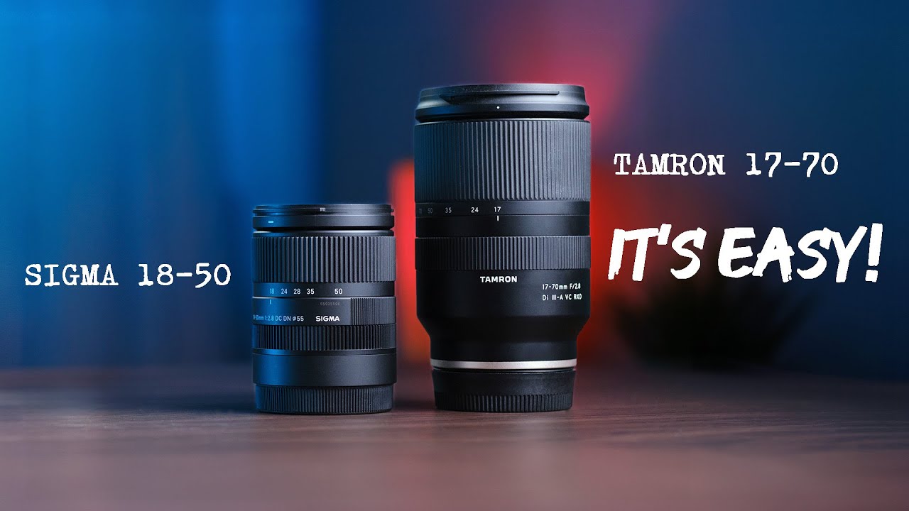 FX30 — Sigma 18-50 или Tamron 17-70? — Ну, это смотря