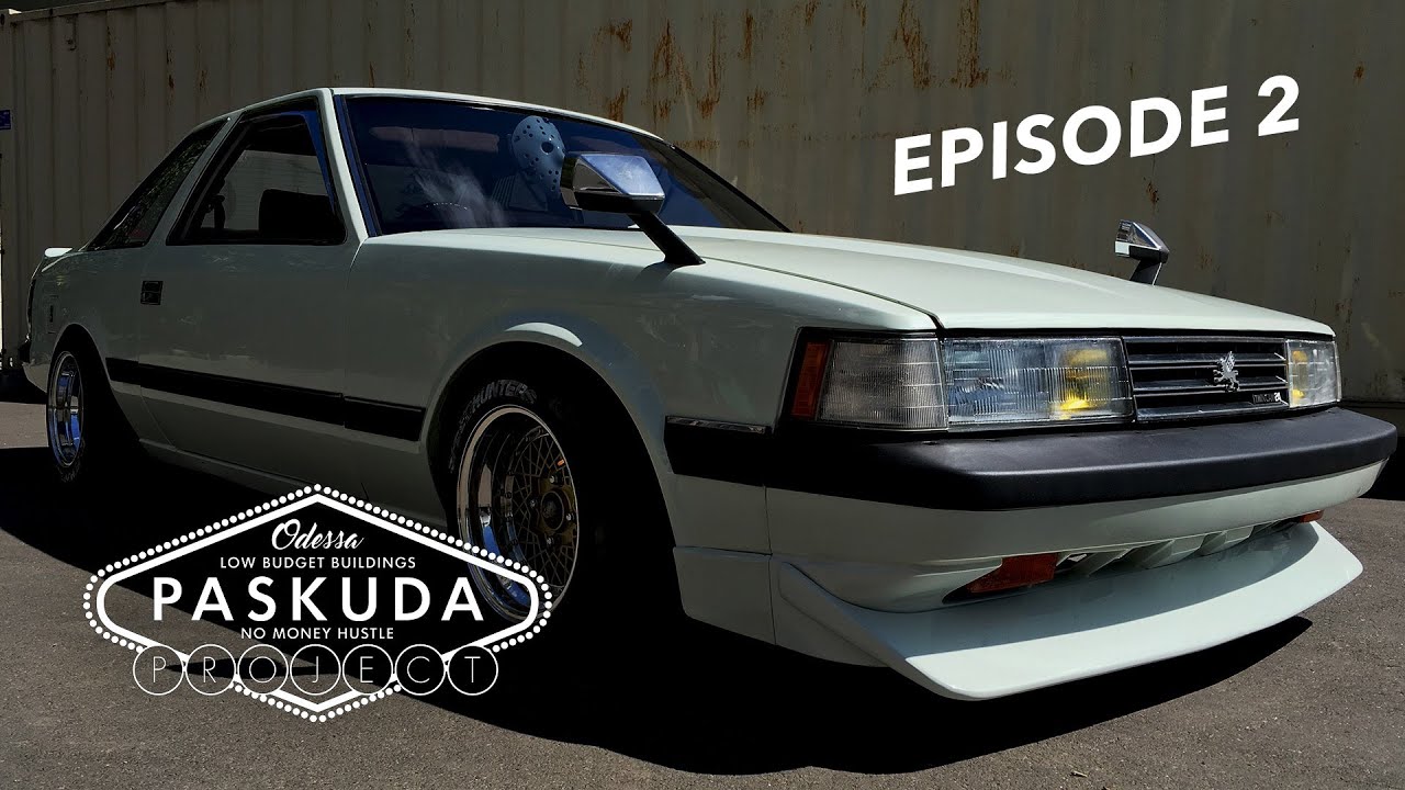 PASKUDAPROJECT - episode 2. SOARER GZ10. Custom wheels. KE70