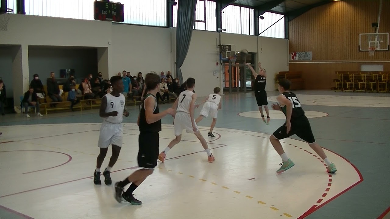 Basket U15 Alsace CTC BAZ @ ASA Gries - J3 - Part8