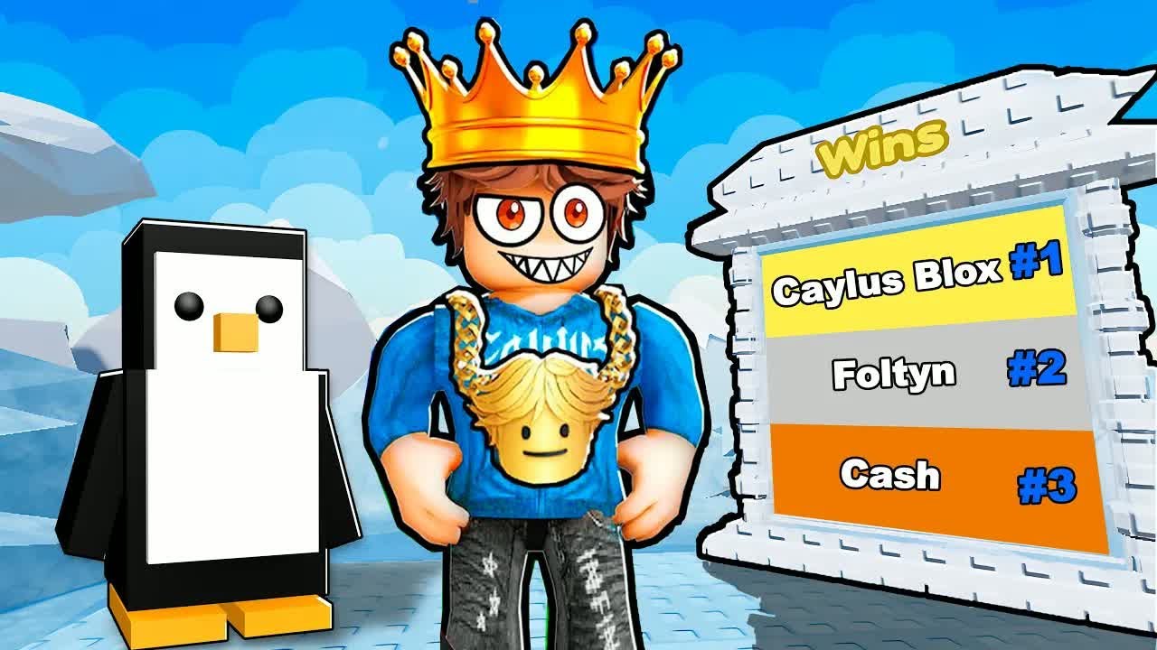 CaylusBlox! I Got 1 LEADBOARD in KNOCKOUT