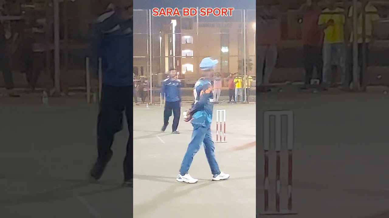 Asian cricket team Vs Bd sanaiya11 cricket team🏏 Dammam Saudi Arabia 
