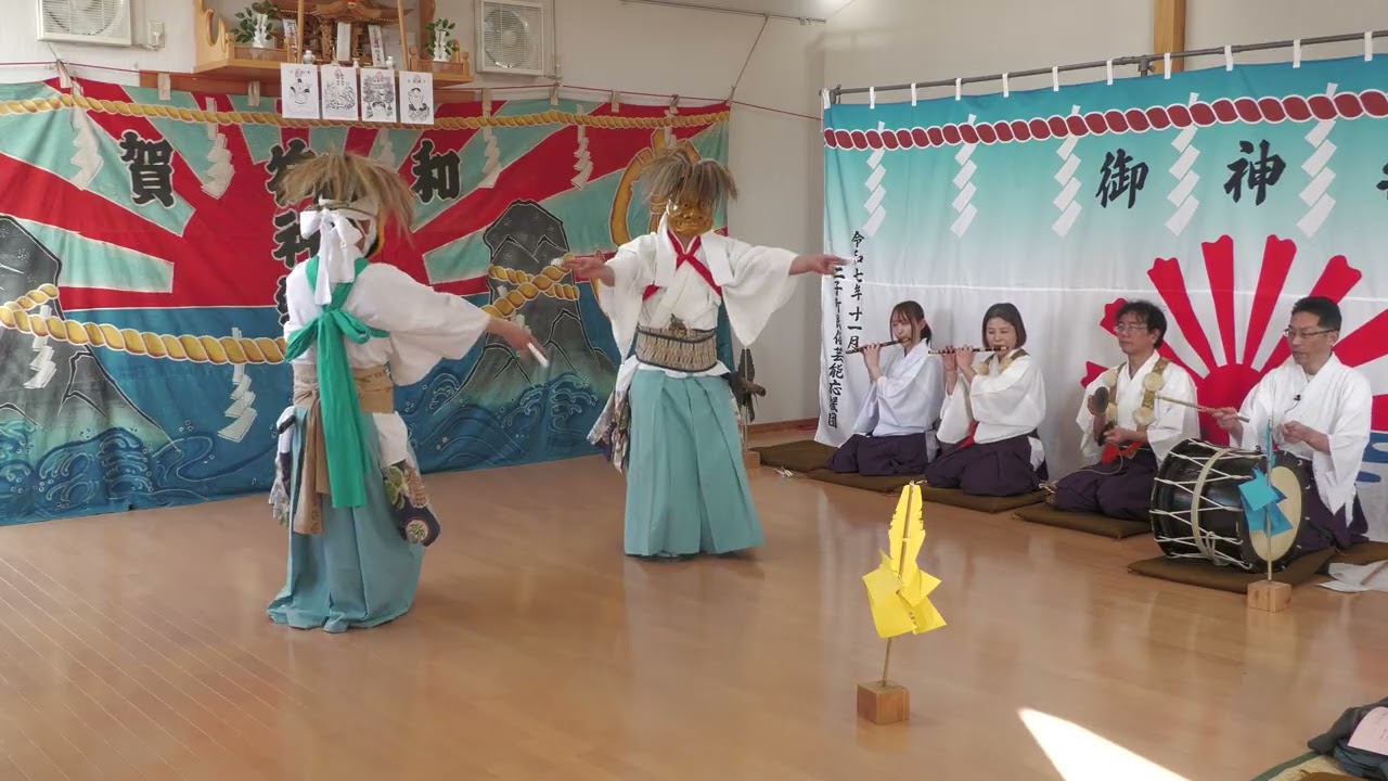 ２０２６「龍殿」宿大乗神楽伝承１２５年記念公演４