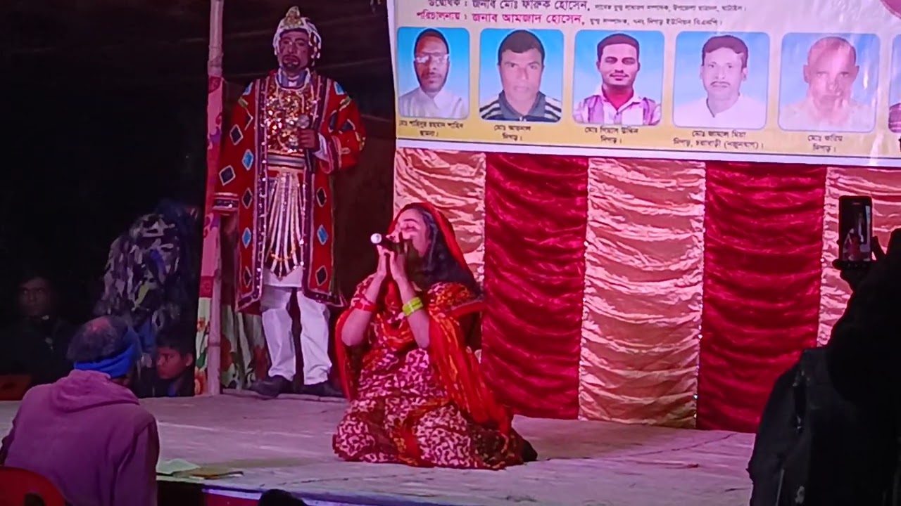 রূপবান যাত্রা নায়িকা বেহুলা শারমিন  দুঃখ যে মনের মাঝে 