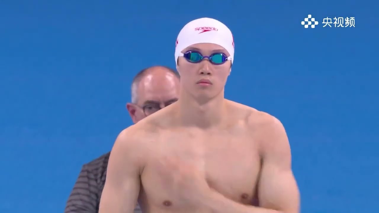 Wang Shun | 2024 Paris Olympics Men's 200m Individual Medley - Heats 汪順巴黎奧運男子200米混合泳預賽