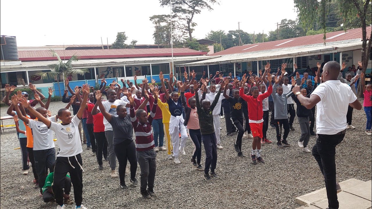 Regina Pacis Elimu School ■ Grade 7 & 8 Team Building