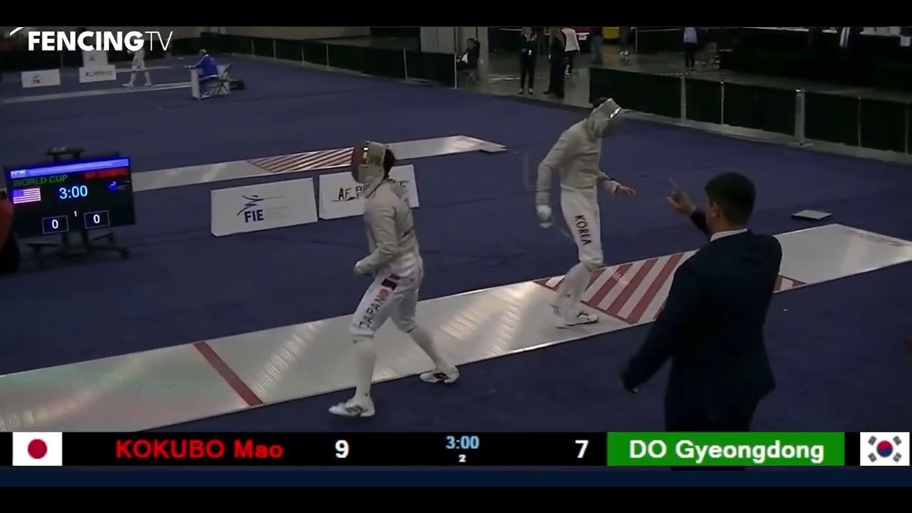 Kokubo Mao v Gyeongdong DO T8 SLC 2026