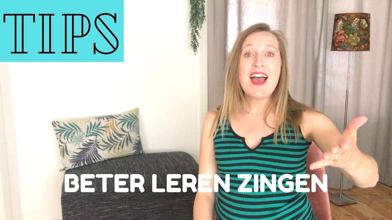 Gezond stemgebruik | 7 TIPS