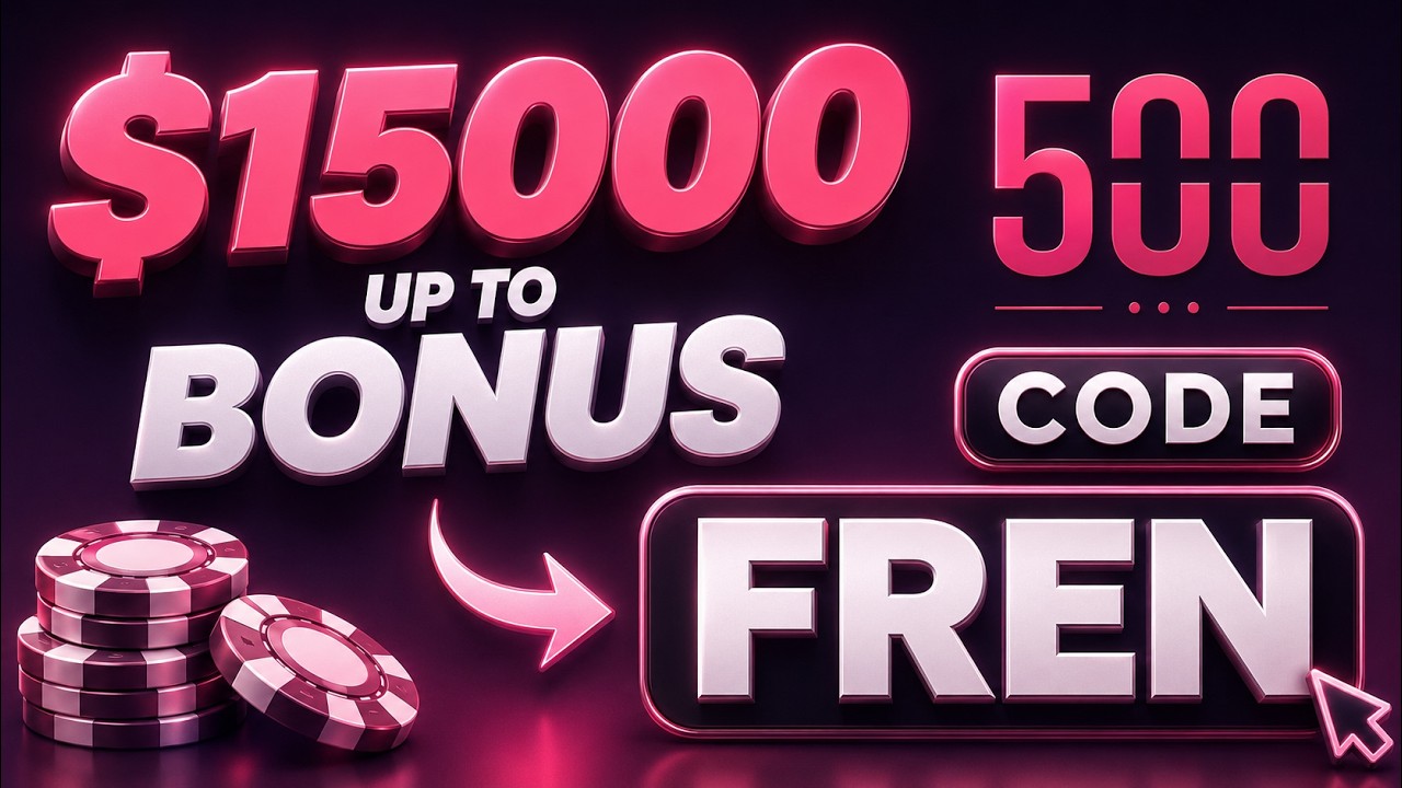 500 casino promo code FREN - up to $15000 BONUS (new 500casino referral code 2026)