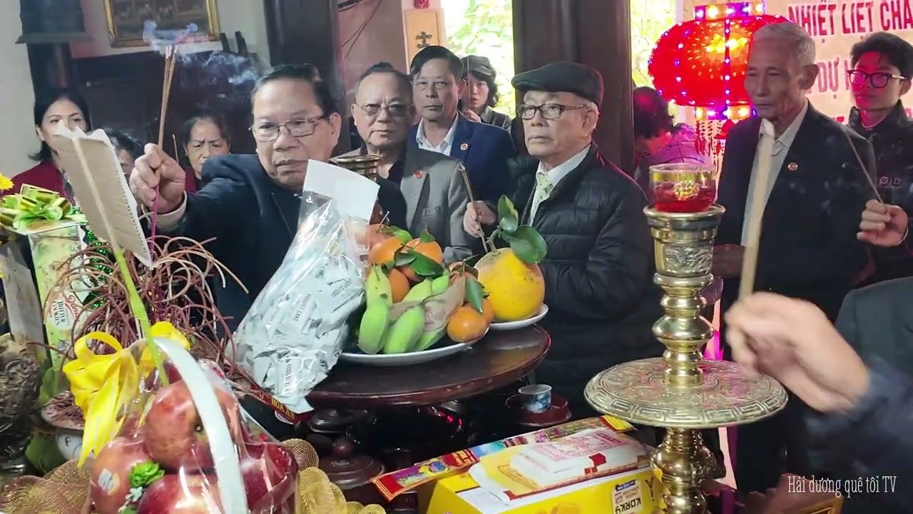 P1 _ Hội nghị tổng kết họ TẠ TP Hải Phòng tại từ đường họ TẠ Thượng Đỗ - Tiệc liên hoan rất hấp dẫn