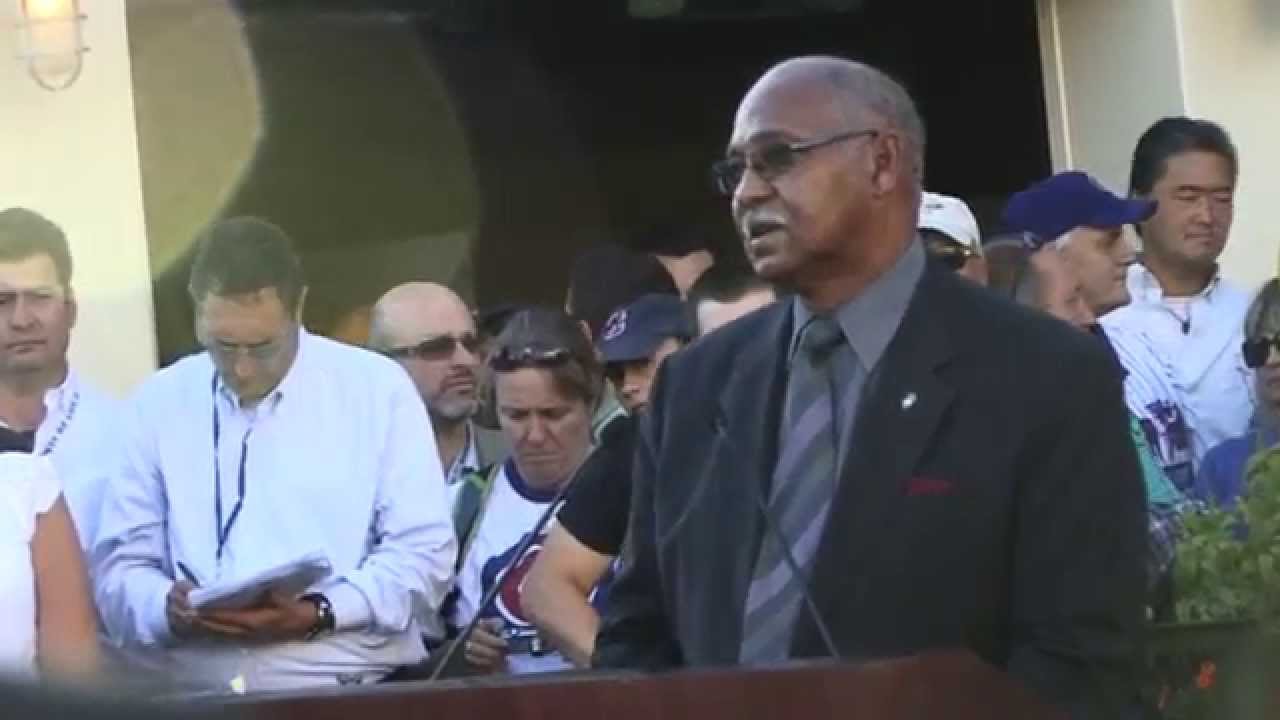 Chicago Cubs Legend Billy Williams Statue Ceremony
