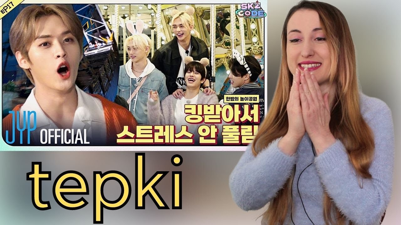 SKZ CODE B&ouml;l&uuml;m 17 Tepki | KPOP TEPKİ | KPOP REACTION | Stray Kids (Midnight Amusement Park) #2 Ep.17