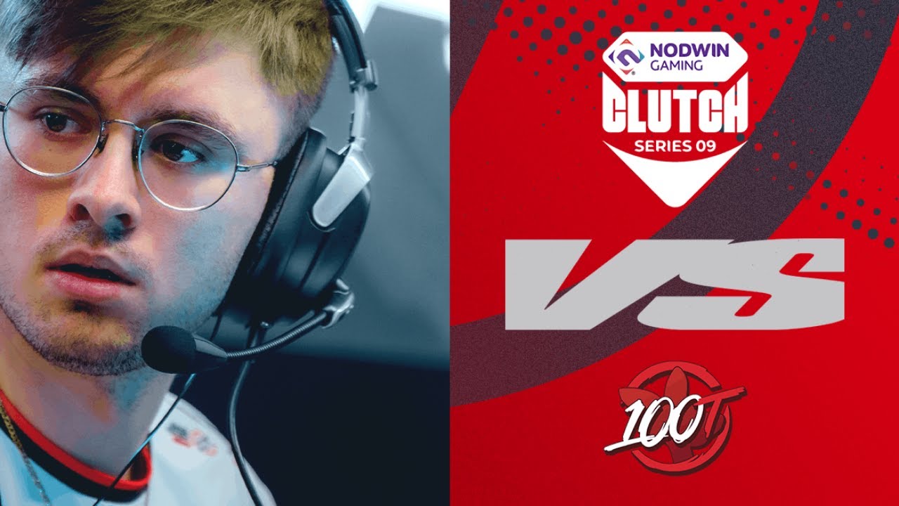 100 Thieves vs Betclic Apogee | Play-offy NODWIN Clutch Series 9