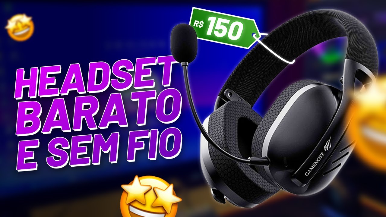 Havit Fuxi H3 é o MELHOR headset sem fio do momento?