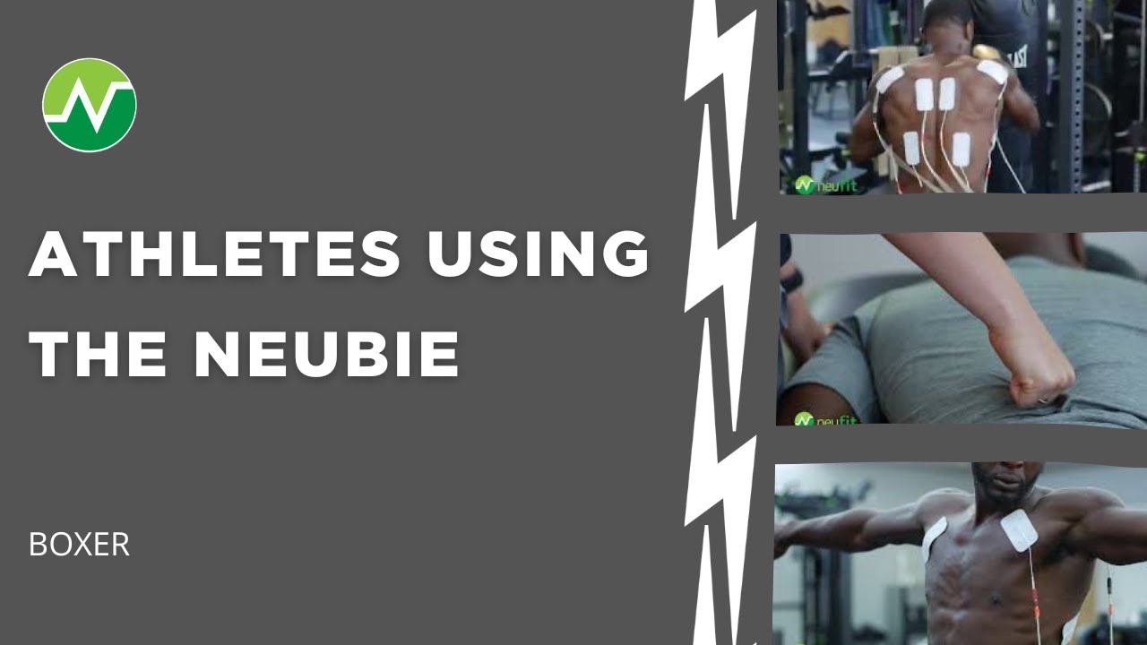 Eliminating Shoulder Pain With The Neubie