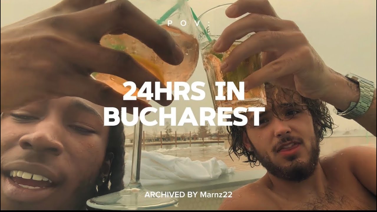 24 hours in Bucharest ( 1 day before uni💀)