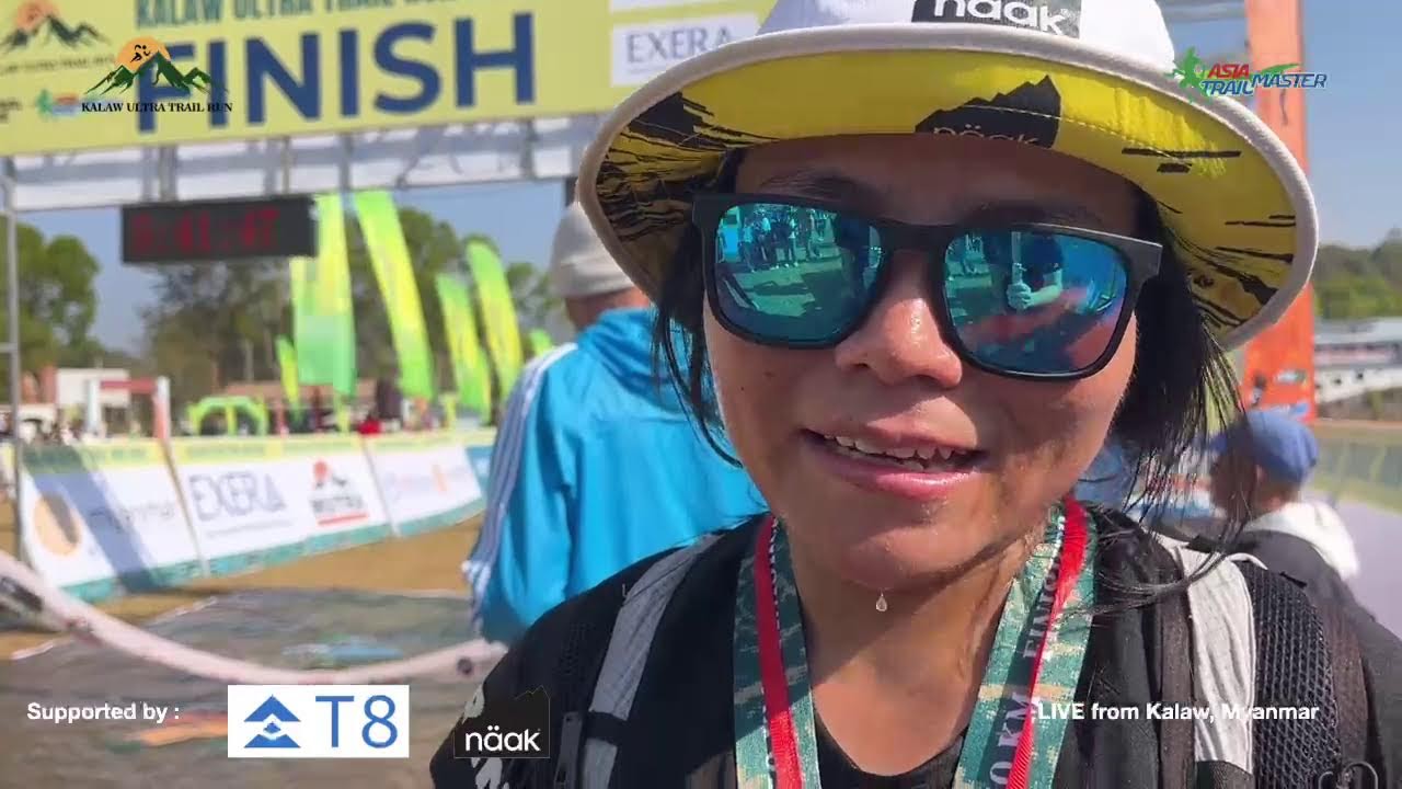 ATM LIVE - Kalaw Ultra Trail Run (MYA): Priya Rai wins female race