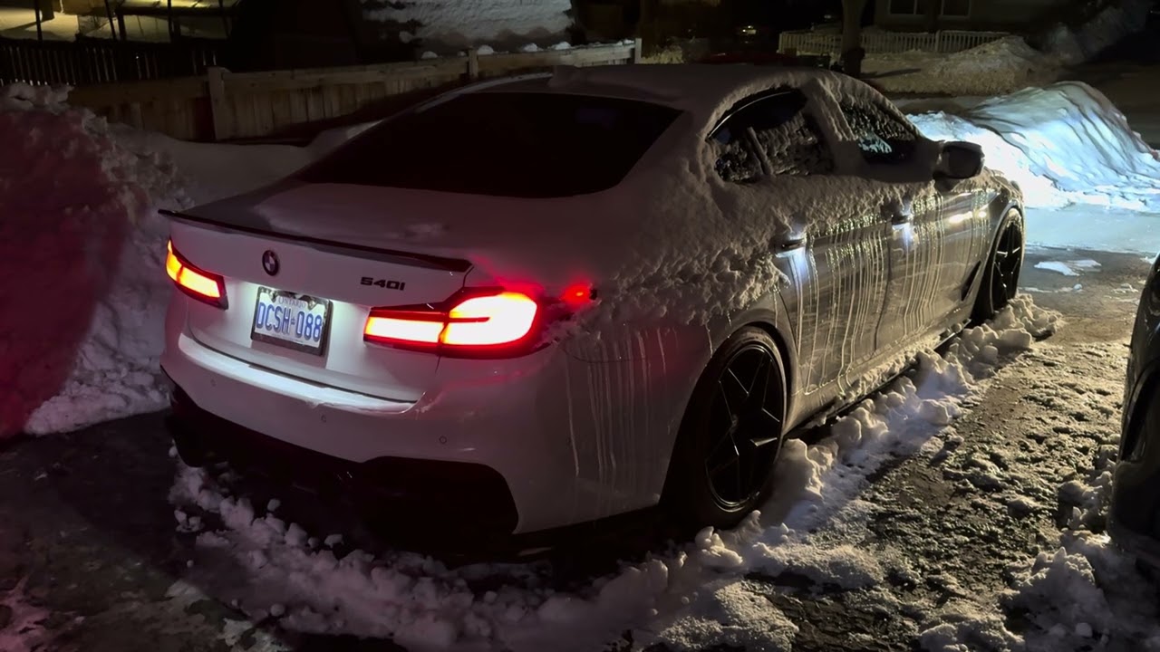 cold start on my 540i
