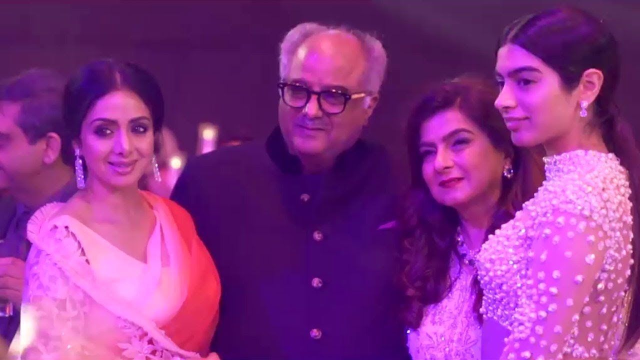 Jhanvi Kapoor Makes EMOTIONAL Video Of Sridevi's LAST & FINAL Moments With Family In Dubai