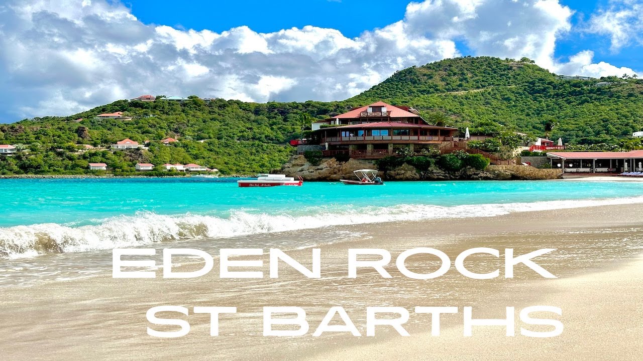 Eden Rock St. Barths, The Caribbean’s Most Iconic Luxury Hotel! |4k|