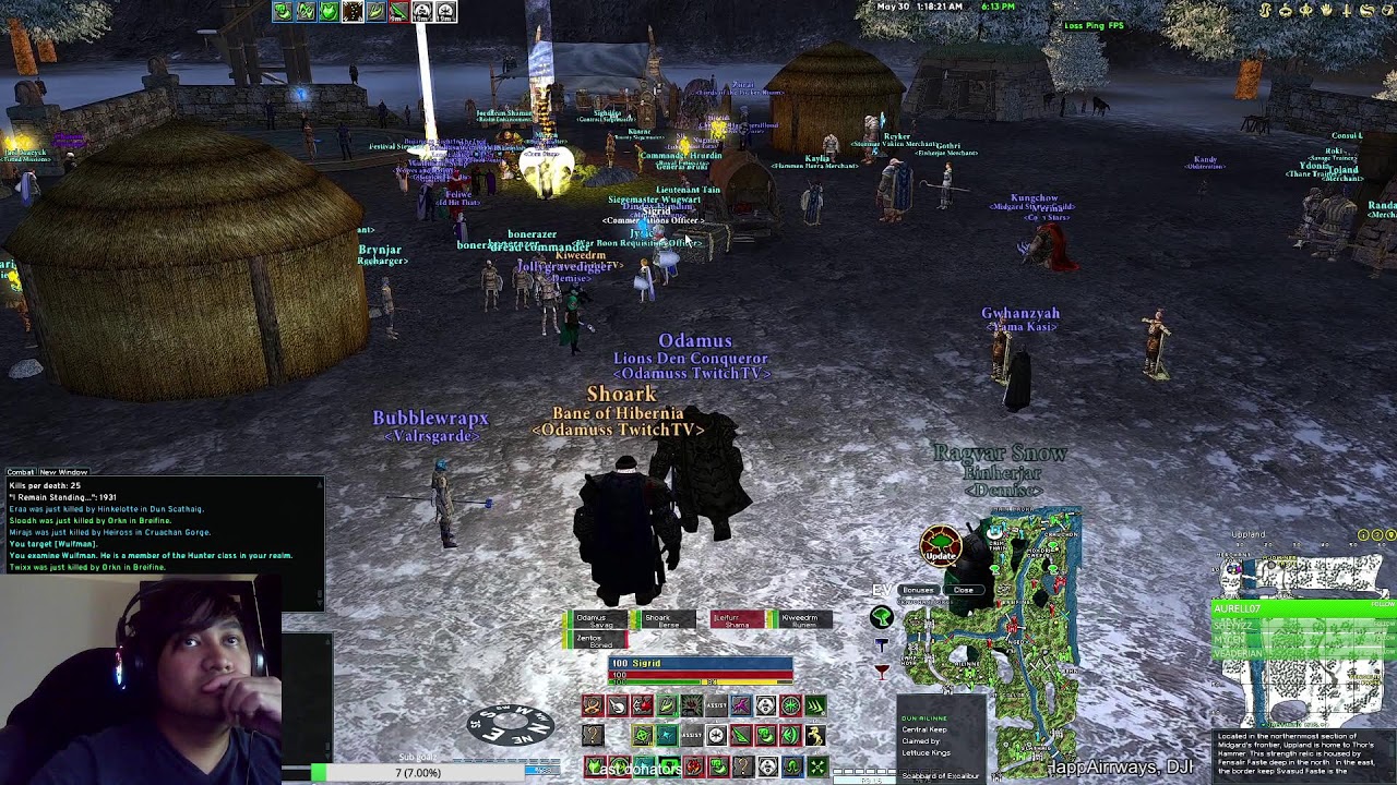 DAoC  S3 Eden Midgard! RvR Guild 29.05.25 [FR]