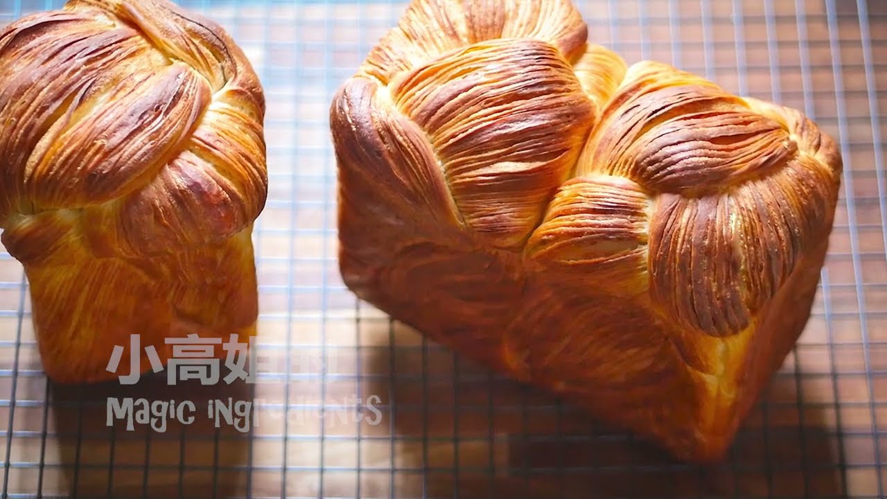 丹麦吐司 Croissant Loaf