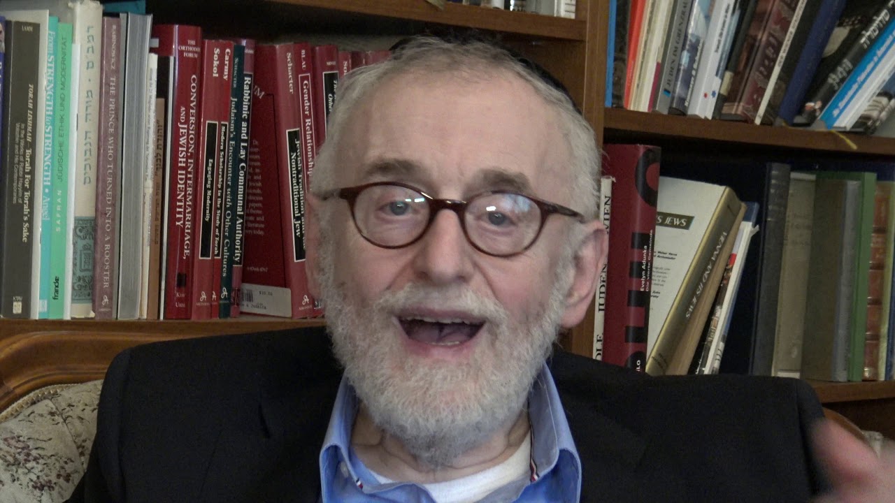 Erklärung von Bar Mizwa mit Paul Chaim Eisenberg