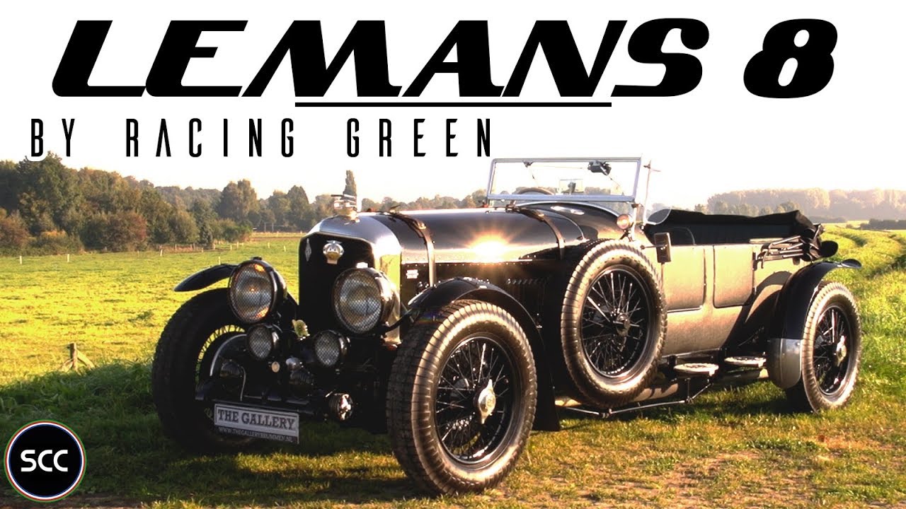 BENTLEY LE MANS 8 EIGHT SPECIAL by Racing Green - Test drive in top gear | SCC TV