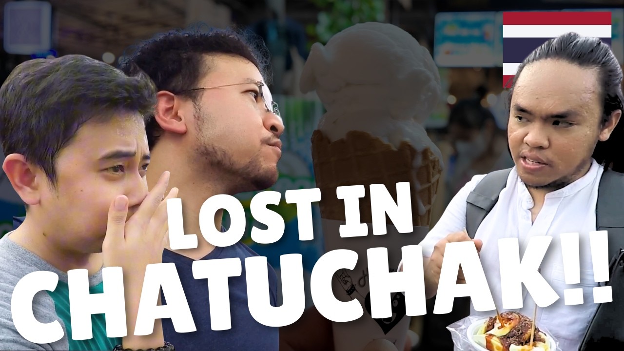 HELP! First Time at Chatuchak Bangkok BIGGEST Weekend Market 🇹🇭🛍️ Budget Shopping Haul