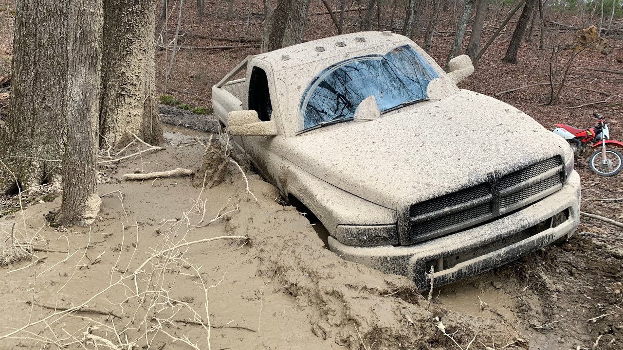 Mudding Gone Wrong “RAM power