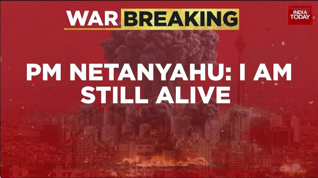 Israel Vs. Iran: Netanyahu Releases Video Amid Strike Rumours; Iran Attacks Israel Every 90 Minutes