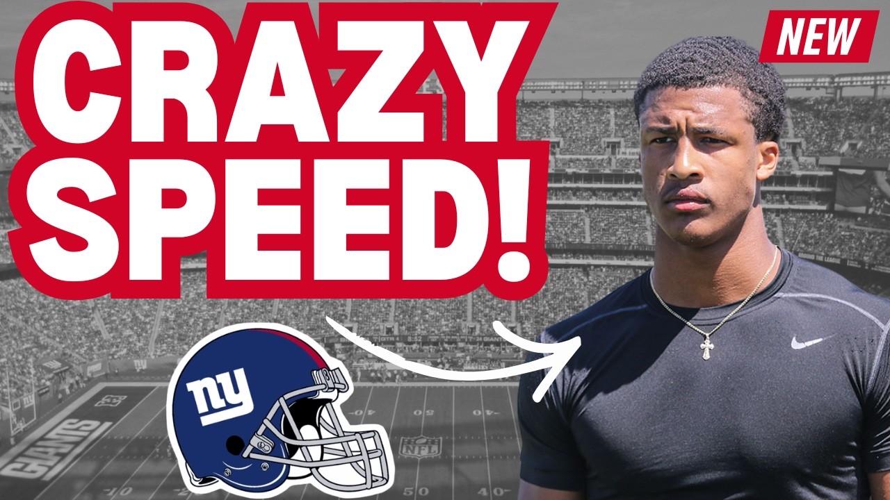 New York Giants Just Met With An ATHLETIC FREAK!