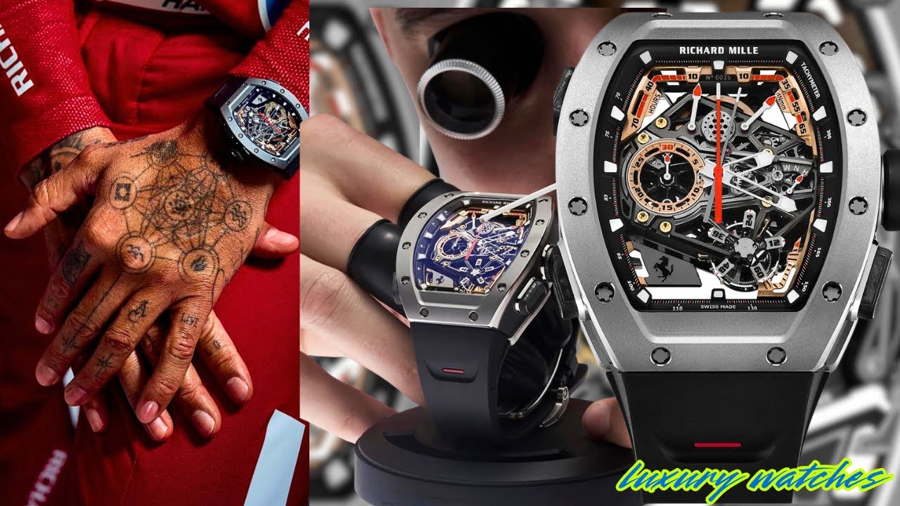 Richard Mille 43 - 01 Tourbillion Features, Details,