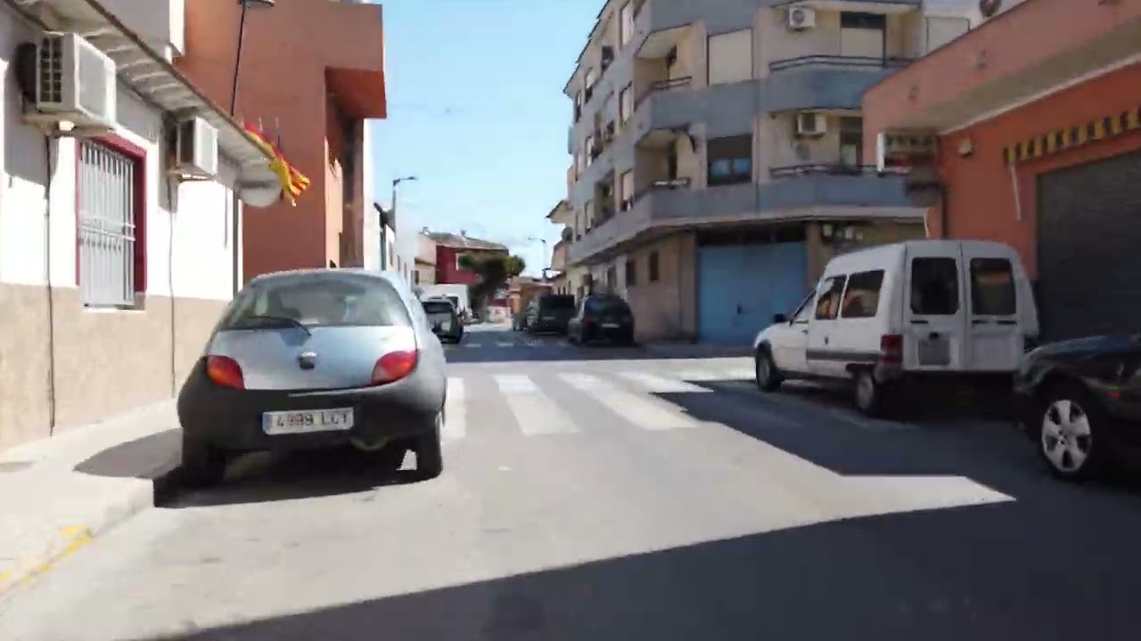 Around Formentera Del Segura