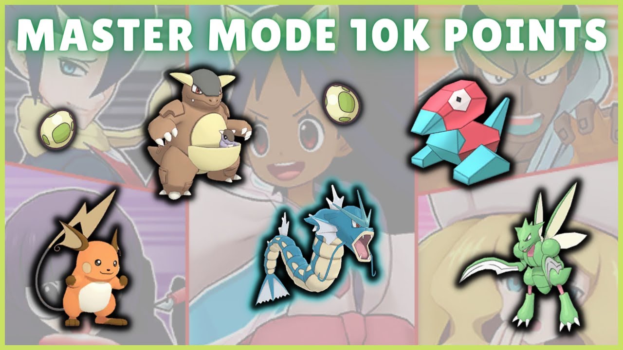 Eggmons Off-Type Edition! CS Master Mode 10k Points (Unova 109) | Pokemon Masters EX