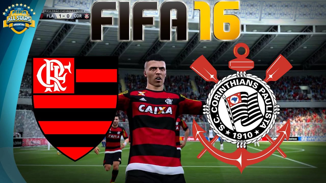 FIFA 16 Flamengo vs Corinthians - Moddingway.com