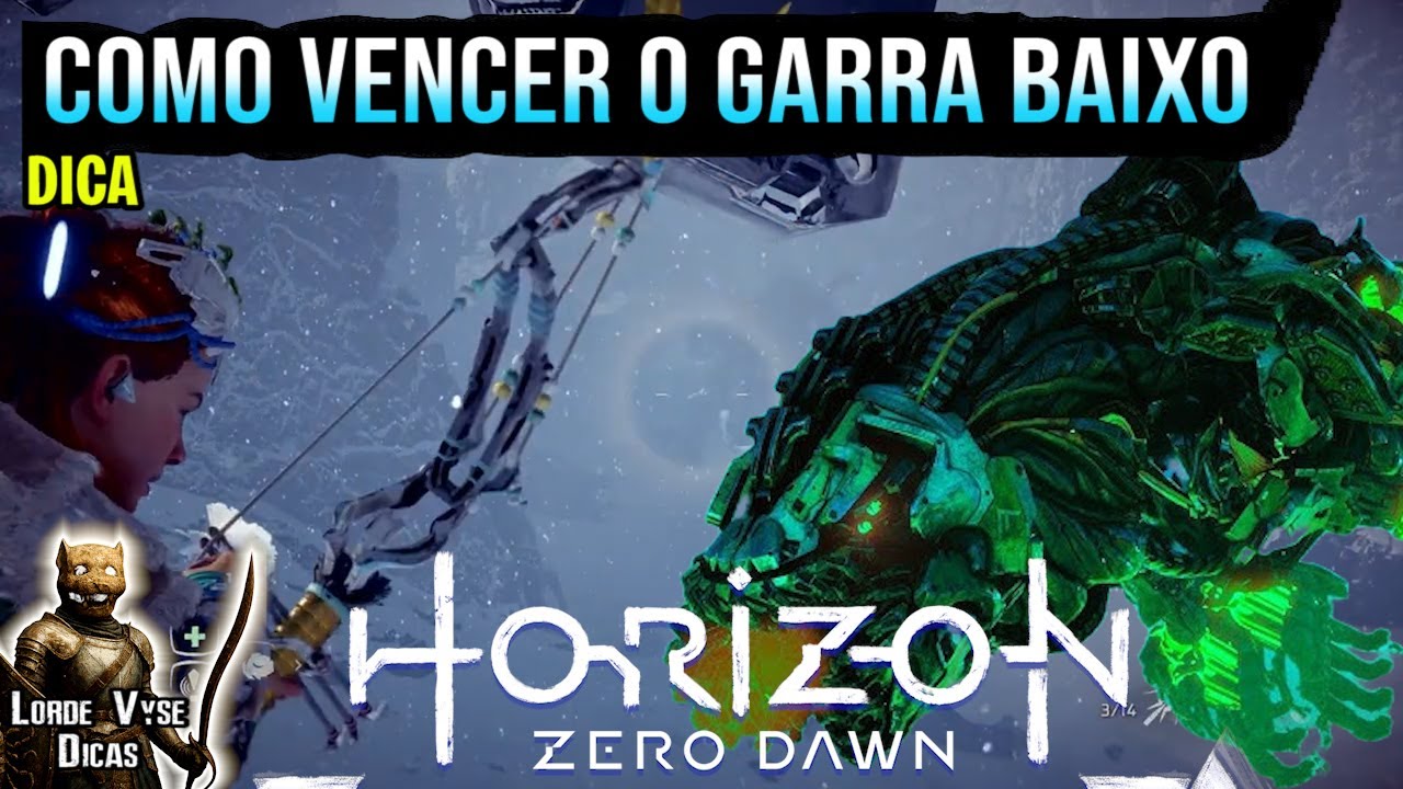 Como derrotar o Garra Baixo na missão de Wumnack no Horizon Zero Dawn DLC Frozen Wilds