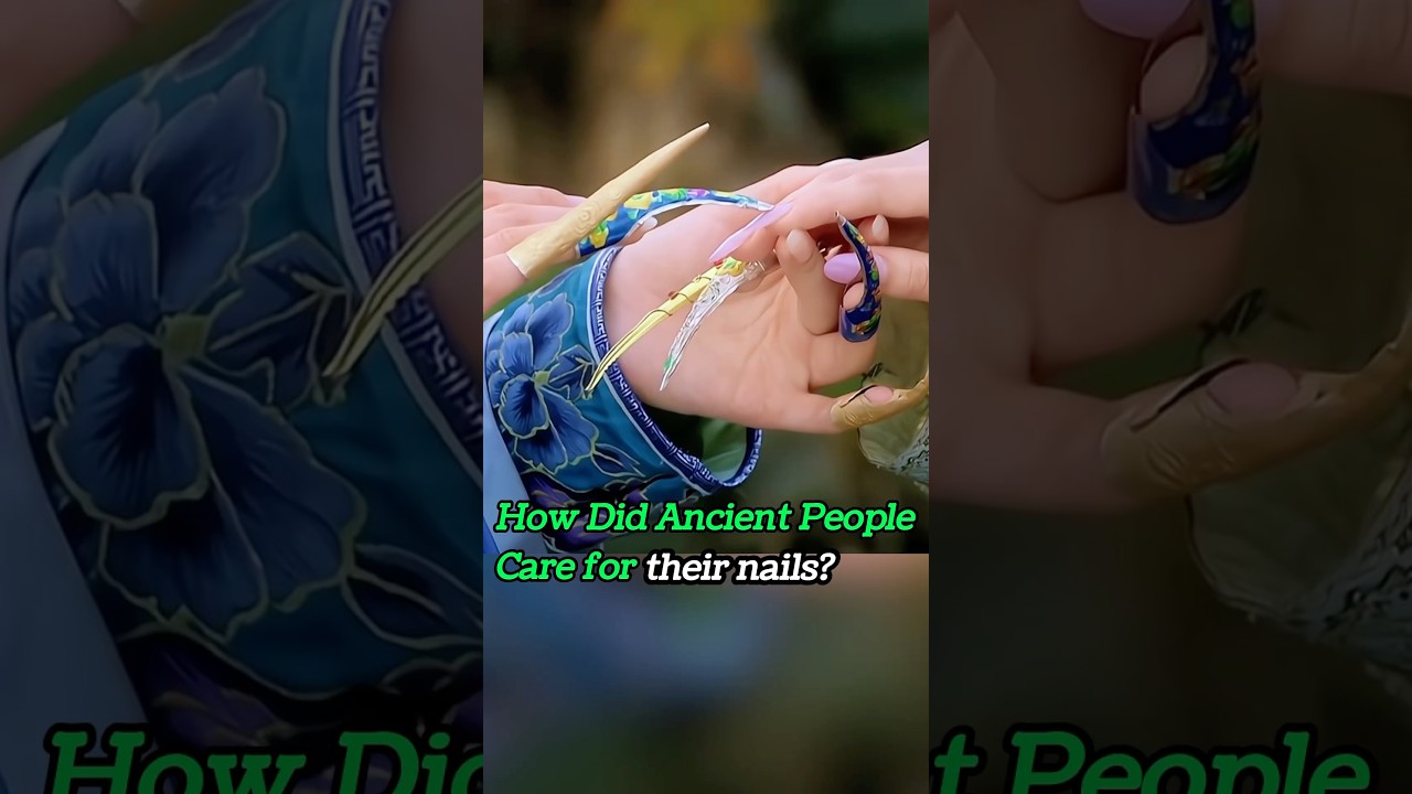 Как древние китаянки ухаживали за ногтями? 
