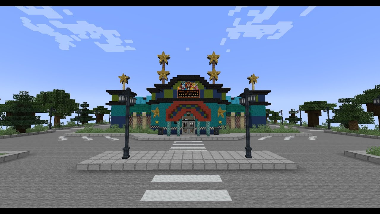 My FNAF 2 map | Showcase | Minecraft