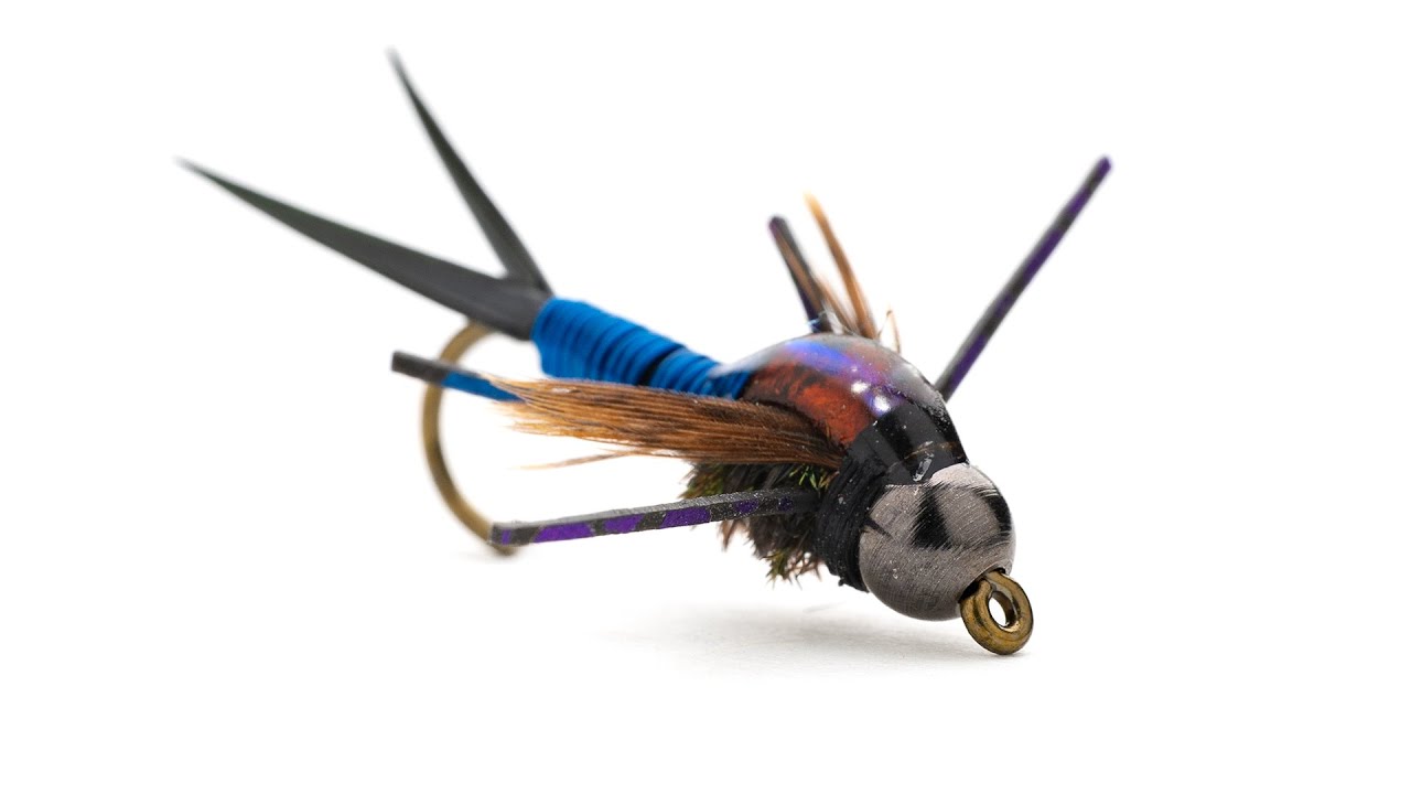 Steelhead Copper John - Fly Tying Tutorial