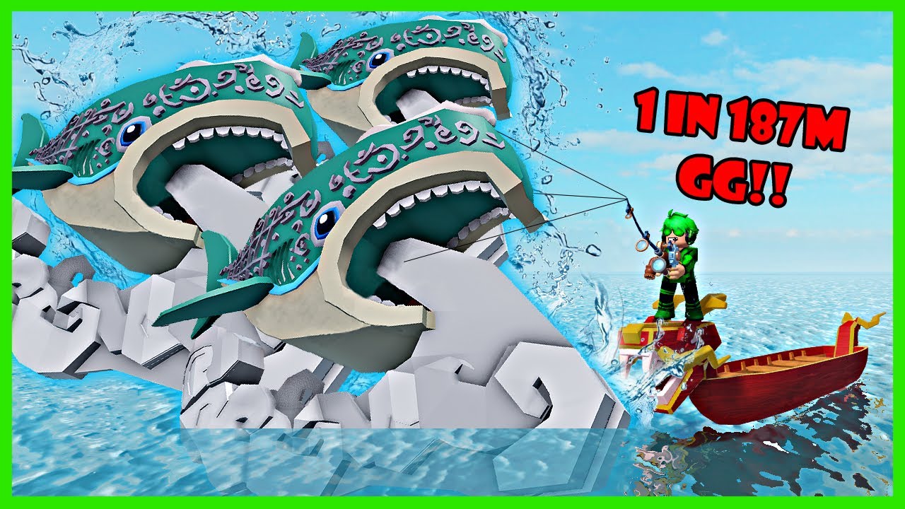 UNTUNG BESAR! Aku Menangkap Ikan Paus Prasejarah Buatku Semakin Kaya Di Go Fishing Roblox