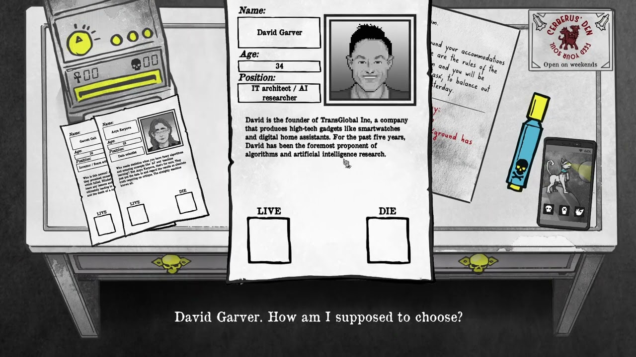 Death and Taxes Episode 1