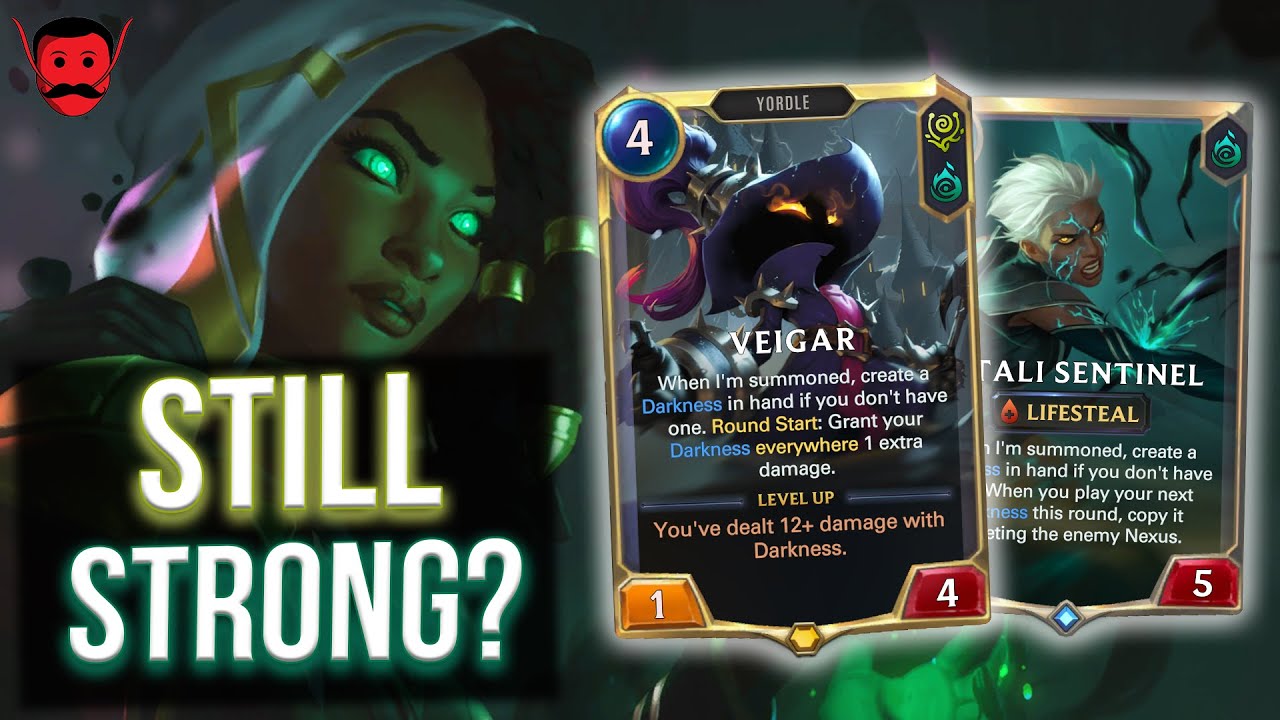 How this Darkness Deck went 8-1 at the Seasonal Tournament!  |  Guide & Gameplay  |  Senna & Veigar