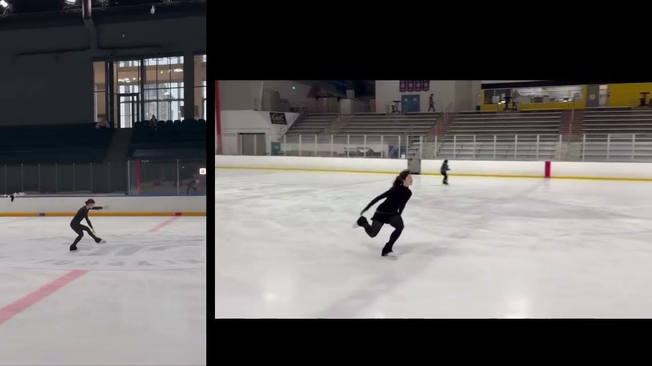 Adelia Petrosian/Alysa Liu Triple Axel Comparison Dec-2025