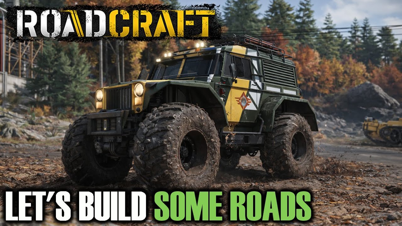 На каком этапе находится проект ROADCRAFT...