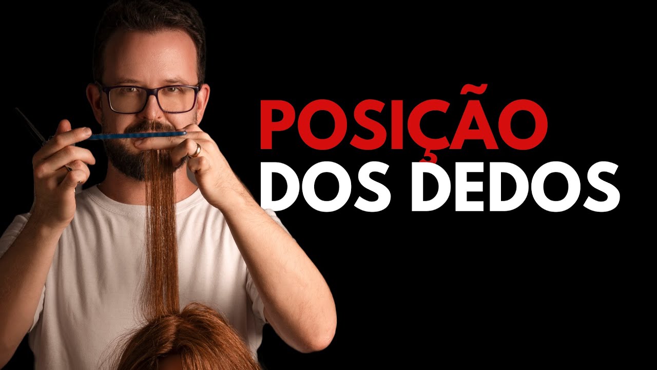 SERÁ QUE A POSIÇÃO DOS DEDOS, DURANTE UM CORTE DE CABELOS, MUDA O RESULTADO? ✂️